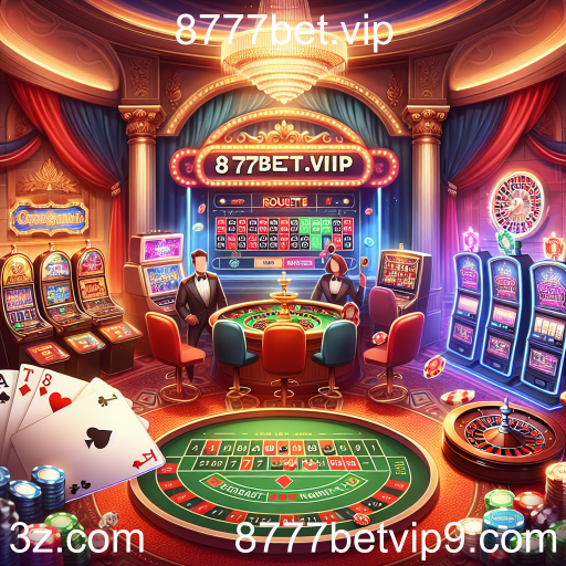 Descubra o Mundo dos Cassinos Online no 8777bet.vip