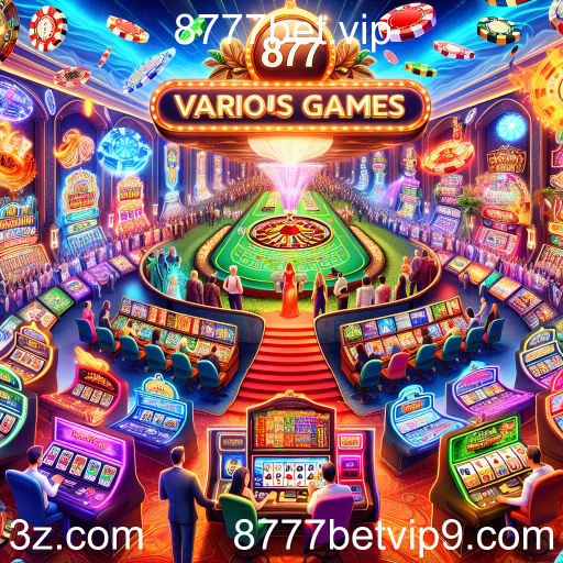 Descubra a Categoria 'Jogos Diversos' no 8777bet.vip