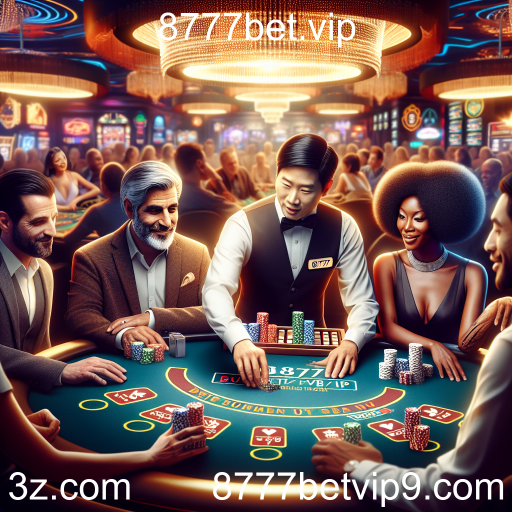 A Experiência do Cassino Ao Vivo no 8777bet.vip