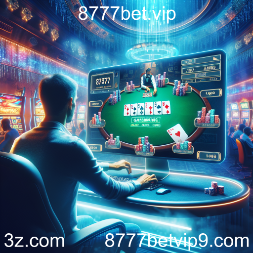 Descubra o Poker Virtual no 8777bet.vip: A Nova Fronteira dos Jogos Online
