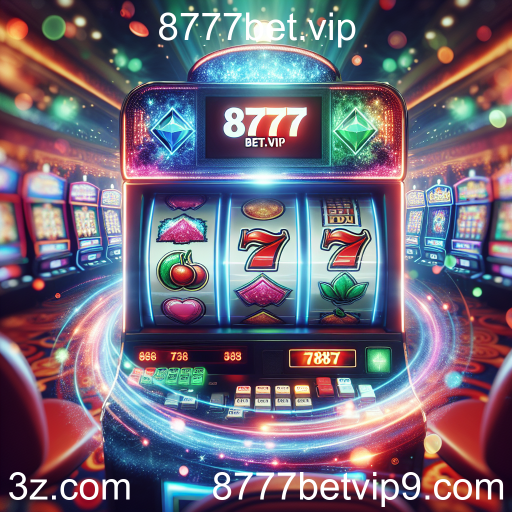 Descubra o Mundo dos Caça-níqueis em 8777bet.vip