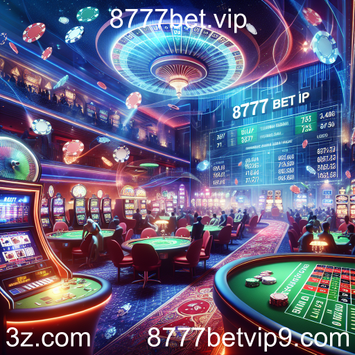 Apostas Esportivas: A Nova Era do Entretenimento no 8777bet.vip